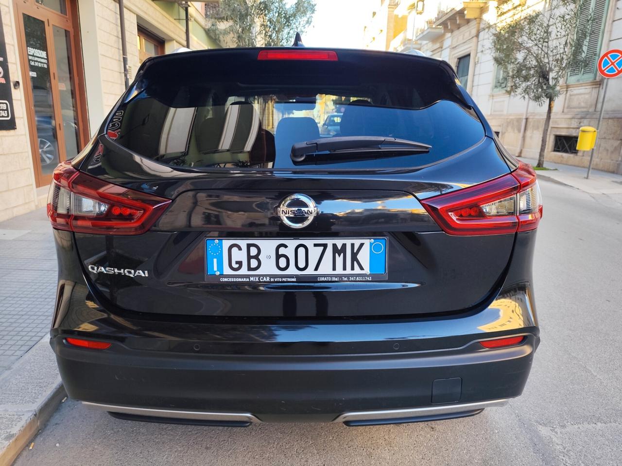 Nissan Qashqai 1.5 dCi 115CV DCT N-Connecta