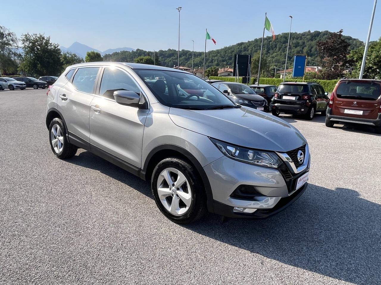 NISSAN QASHQAI 1500 DCI 115 CV AUTOMATICO