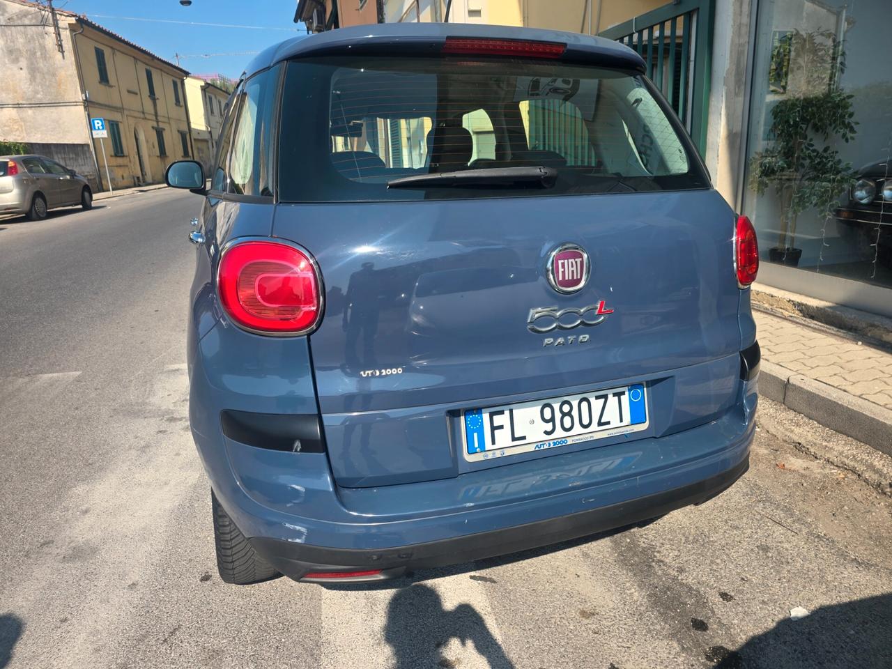 Fiat 500L 0.9 TwinAir Turbo Natural Power Lounge