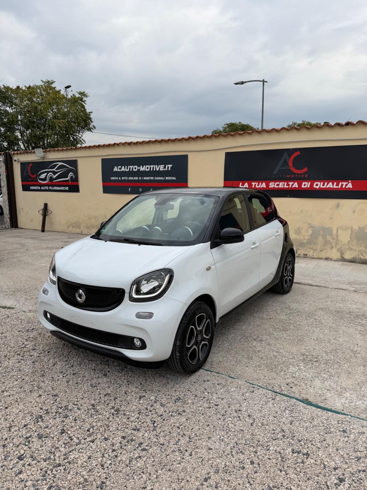 Smart ForFour 90 0.9 Turbo Prime