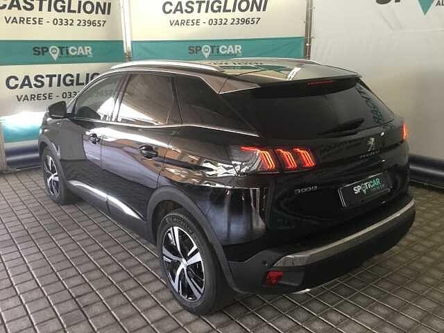 Peugeot 3008 GT 1.2 Turbo 130 cv - Usata