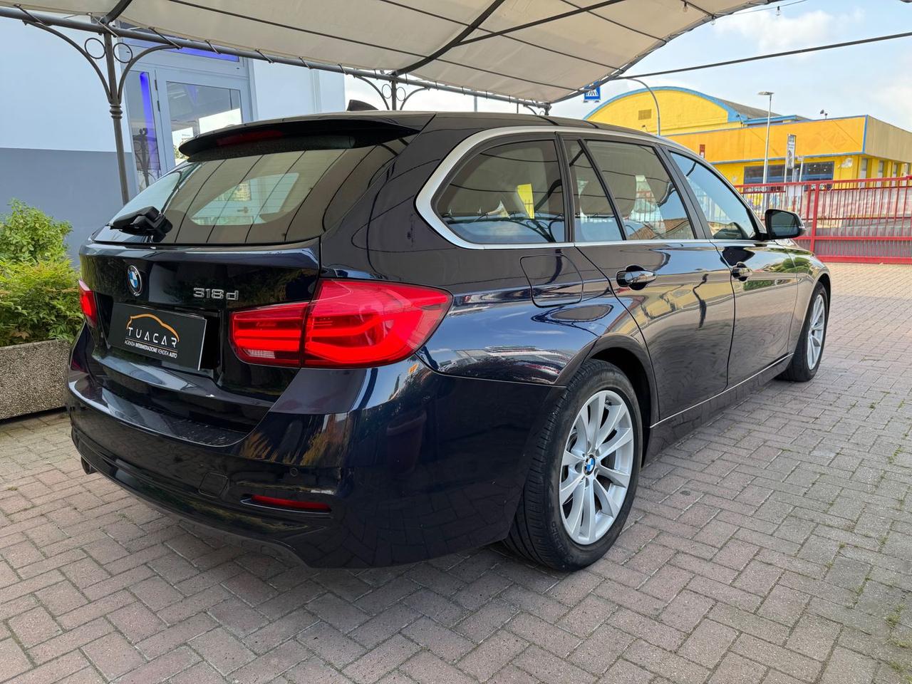 Bmw 318 Business Advantage 318 d #5769