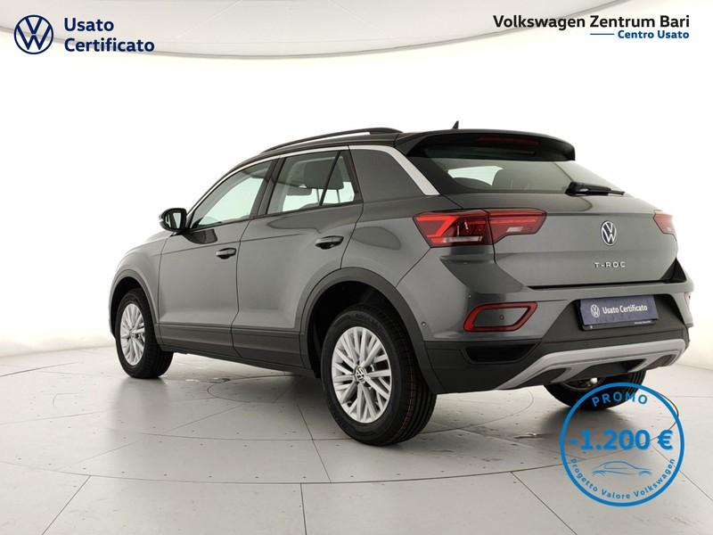 Volkswagen T-Roc 2.0 tdi life 150cv dsg