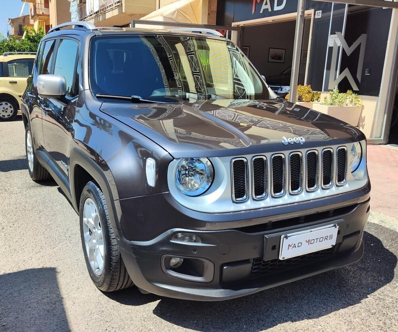 Jeep Renegade 1.6 DDCT 120 CV Limited 2018