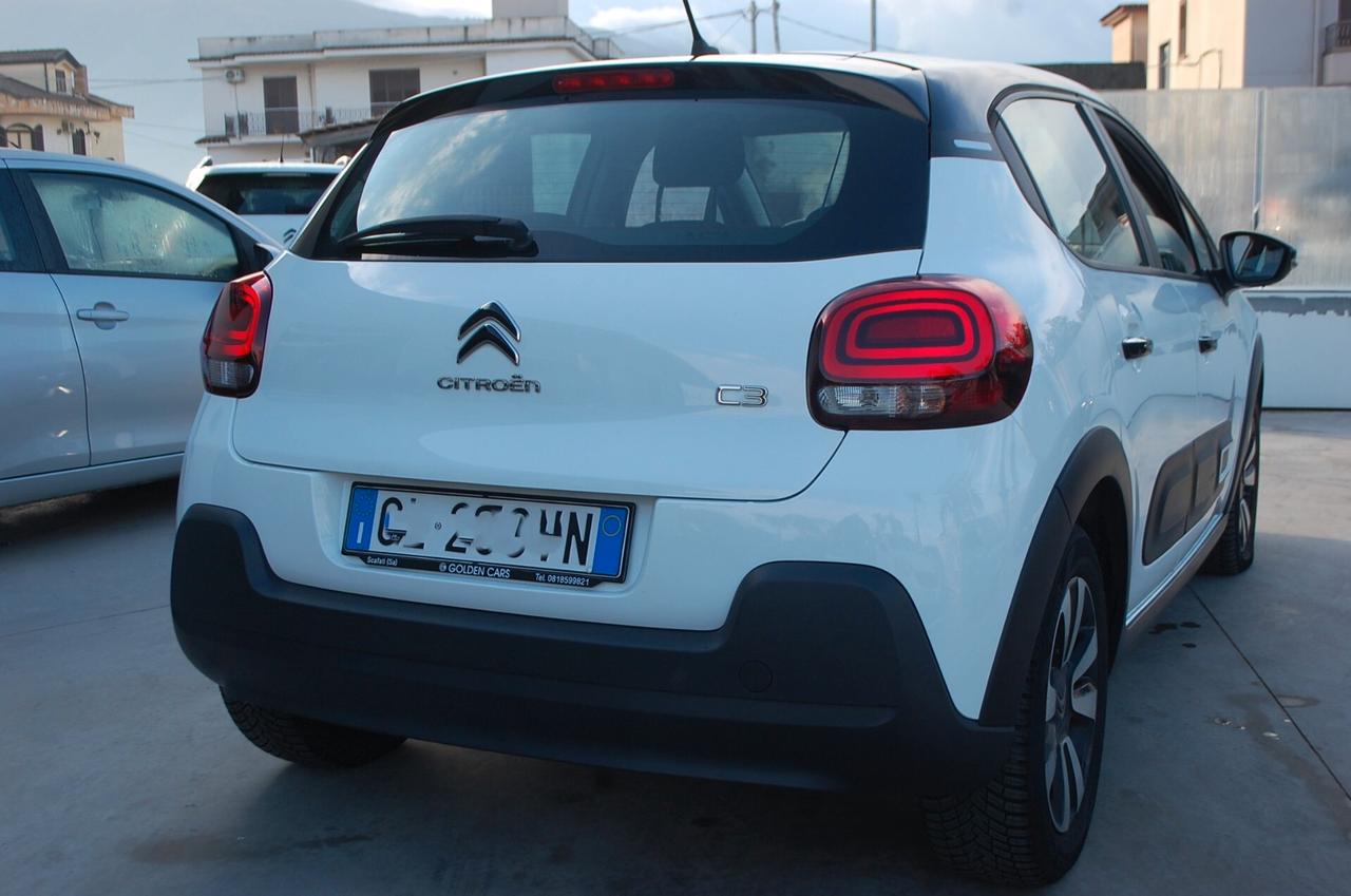 Citroen C3 1.2 puretech 110CV EAT6 Shine S&S Uff Italy Lega