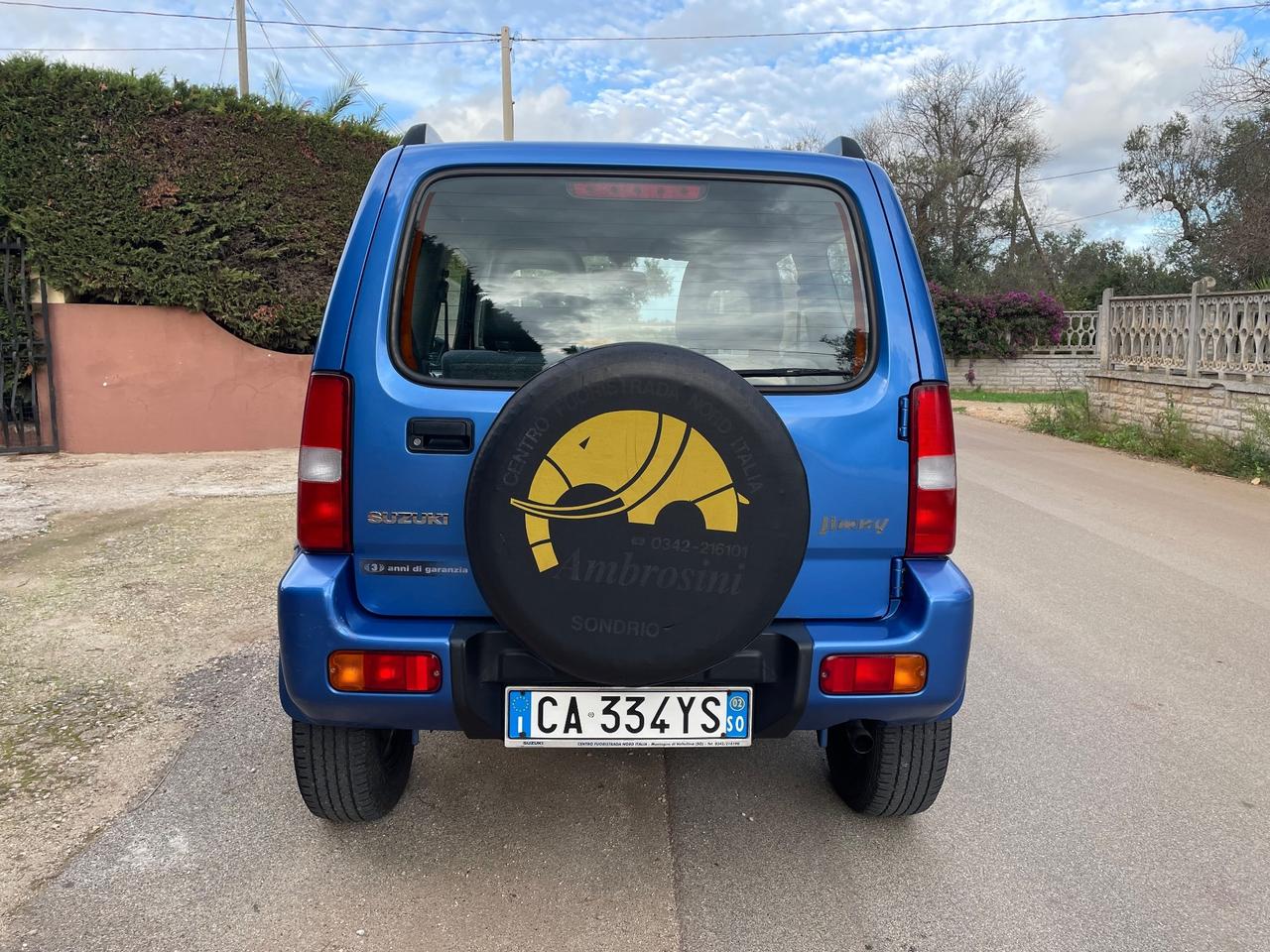 Suzuki Jimny 1.3i 16V cat 4WD JLX