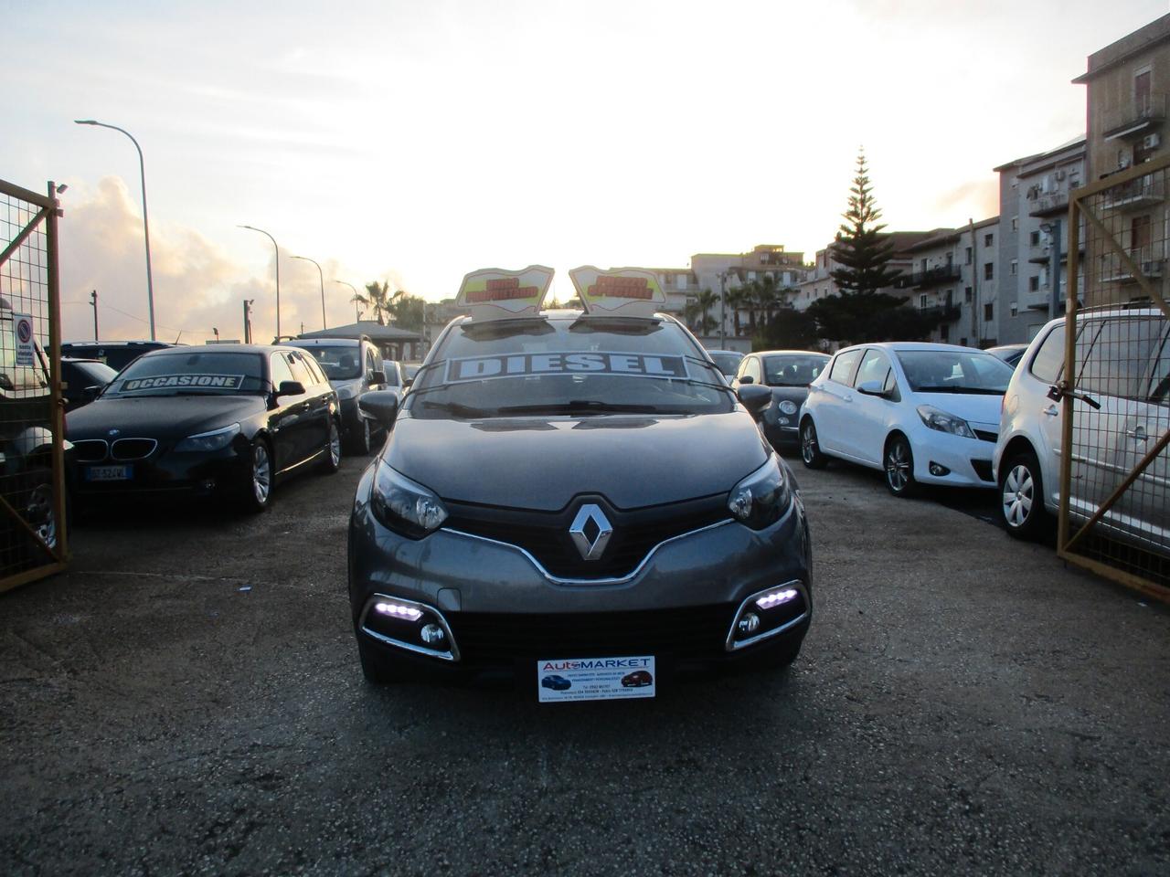 Renault Captur 1.5 dCi 8V 90 CV FULL OPTIONAL