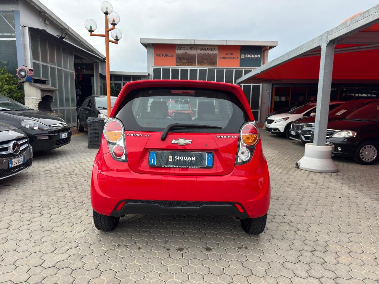 Chevrolet Spark 1.2 LS ADATTA A NEOPATENTATI