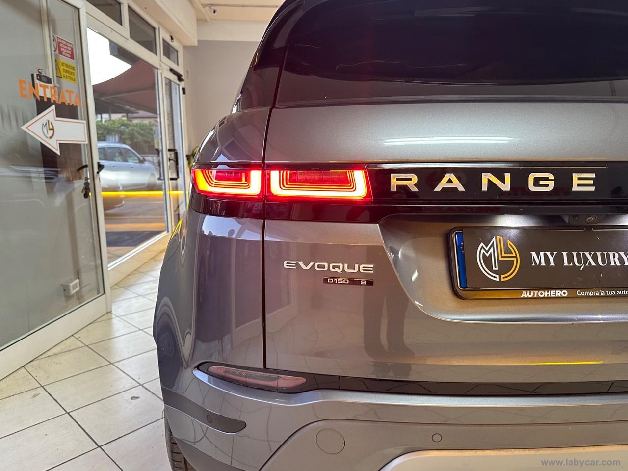 LAND ROVER RR Evoque 2.0D L.Flw 150 AWD Auto S