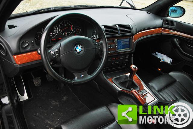 BMW M5 E39 V8 400CV - ISCRITTA ASI - 56.000KM