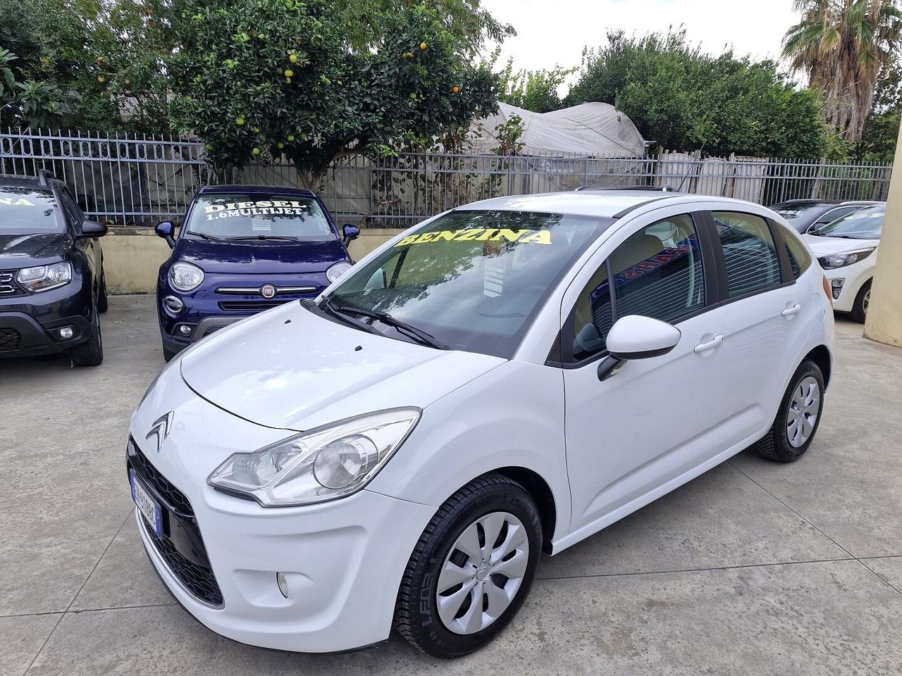 CITROEN C3 1.1 BENZINA SEDUCTION LIMITED ANNO 2011