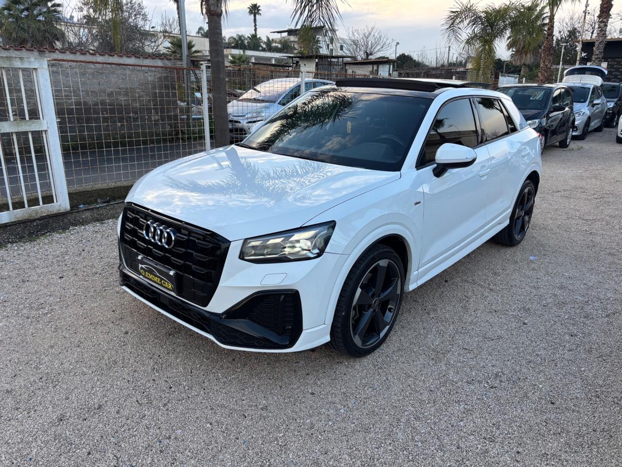 AUDI Q2 30 TDI 116CV S-LINE TETTO APR STRAFULL