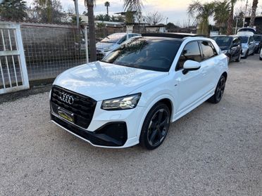 AUDI Q2 30 TDI 116CV S-LINE TETTO APR STRAFULL