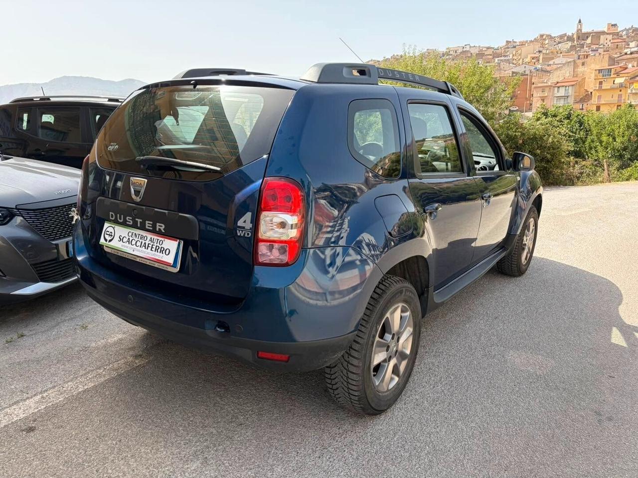 Dacia Duster 1.5 dCi 110CV Start&Stop 4x4 Lauréate