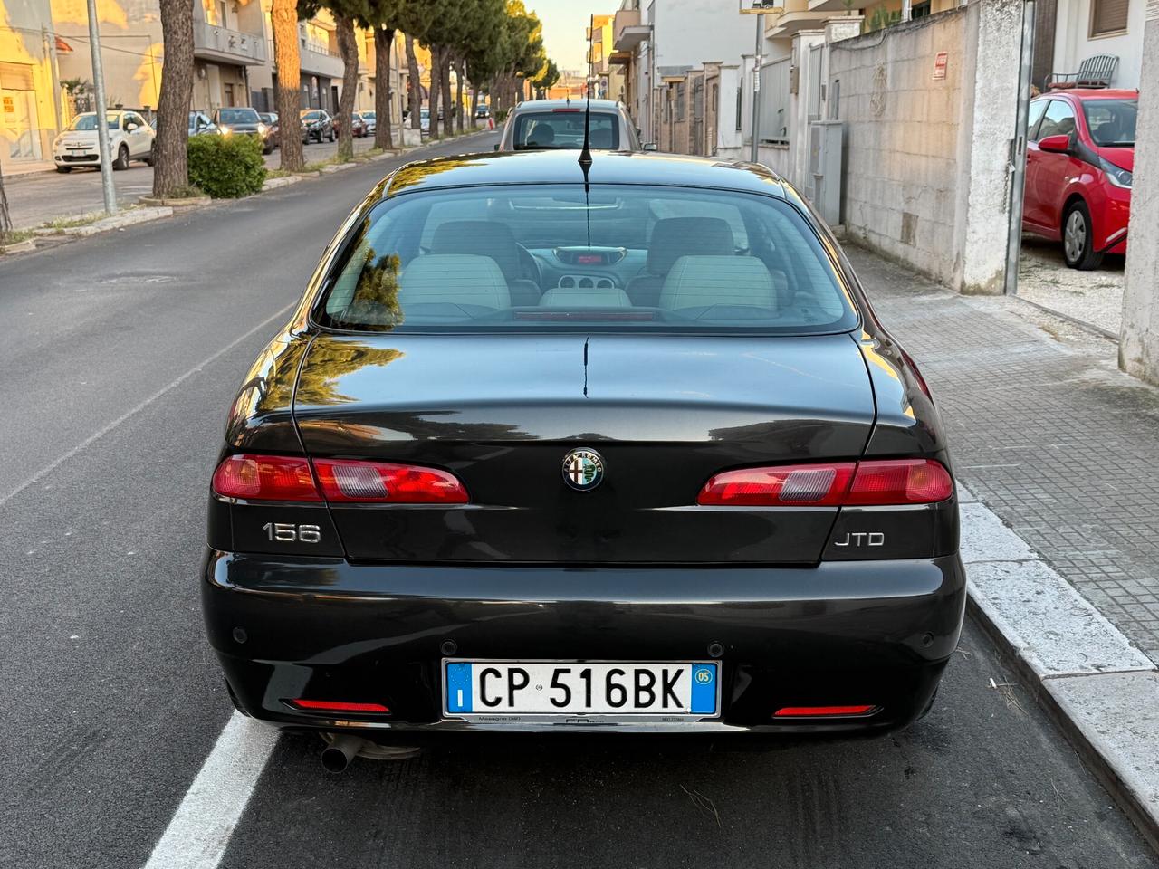 Alfa Romeo 156 1.9 JTD Exclusive *PELLE - 2005