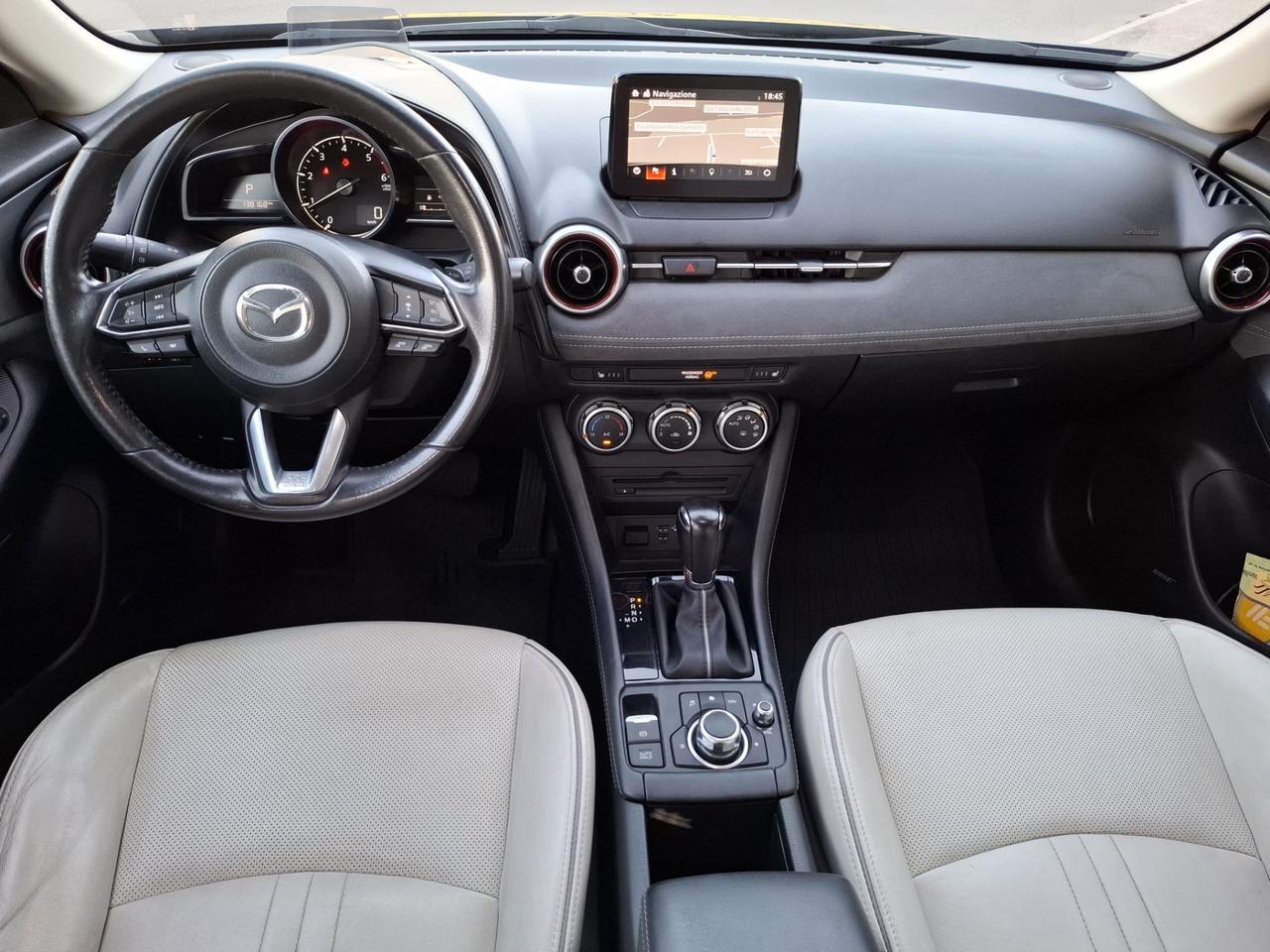 Mazda CX-3 1.8L Skyactiv-D AWD Exceed