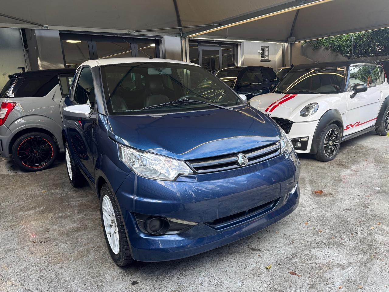 Aixam City Premium Sport Permute e Trasporto