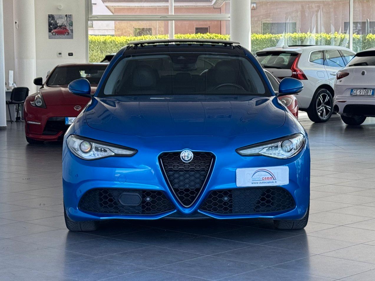 Alfa Romeo Giulia 2.2 T 210cv AT8 Q4 Veloce Tetto Apribile