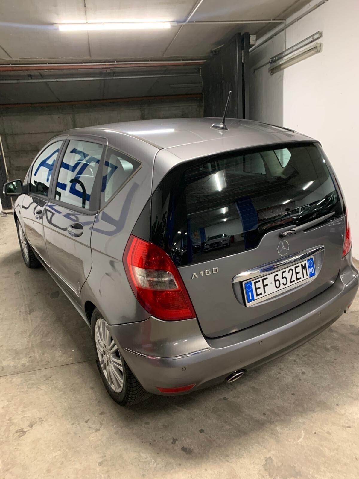Mercedes-benz A 160 Avantgarde 2010 euro 5
