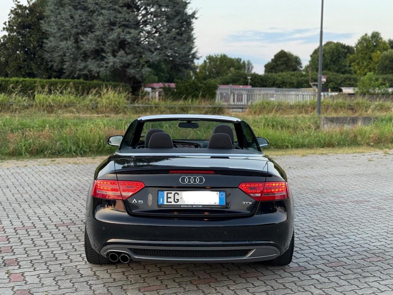 Audi A5 Cabrio 2.0 TDI F.AP.