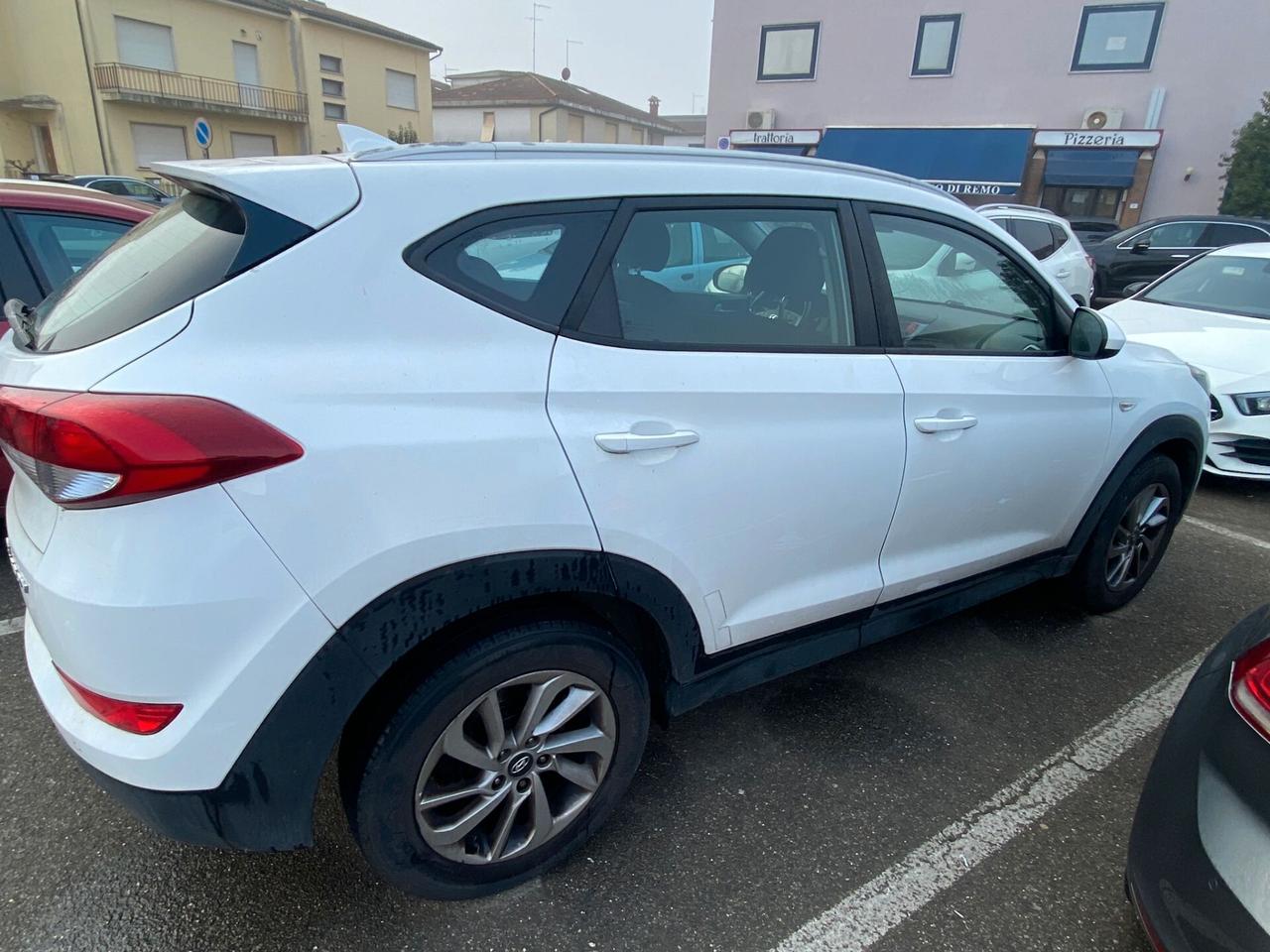 Hyundai Tucson 1.7 CRDi aprile 2018 com 75000km