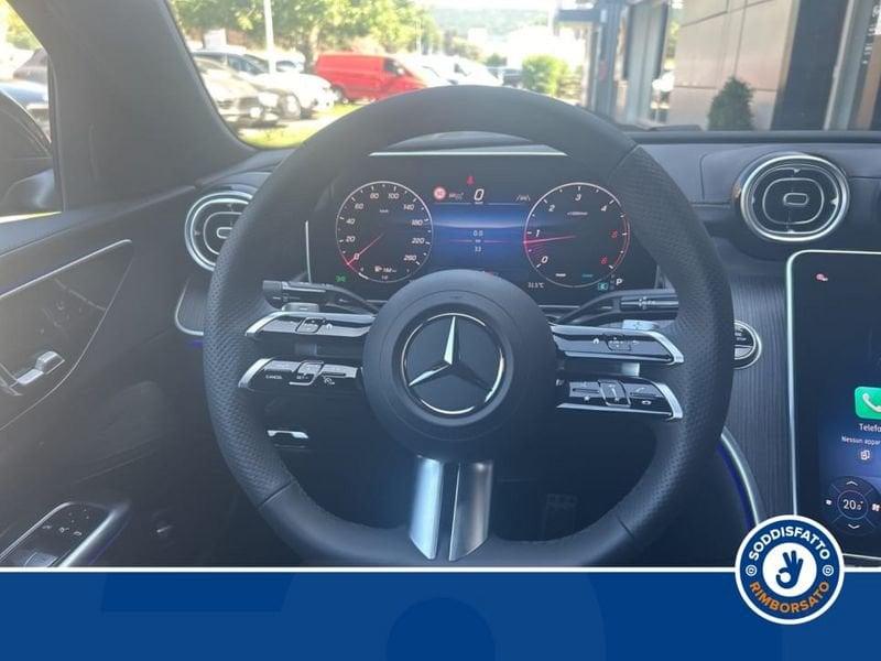 Mercedes-Benz Classe C 220d Mild Hybrid 4Matic Berlina AMG Line Premium