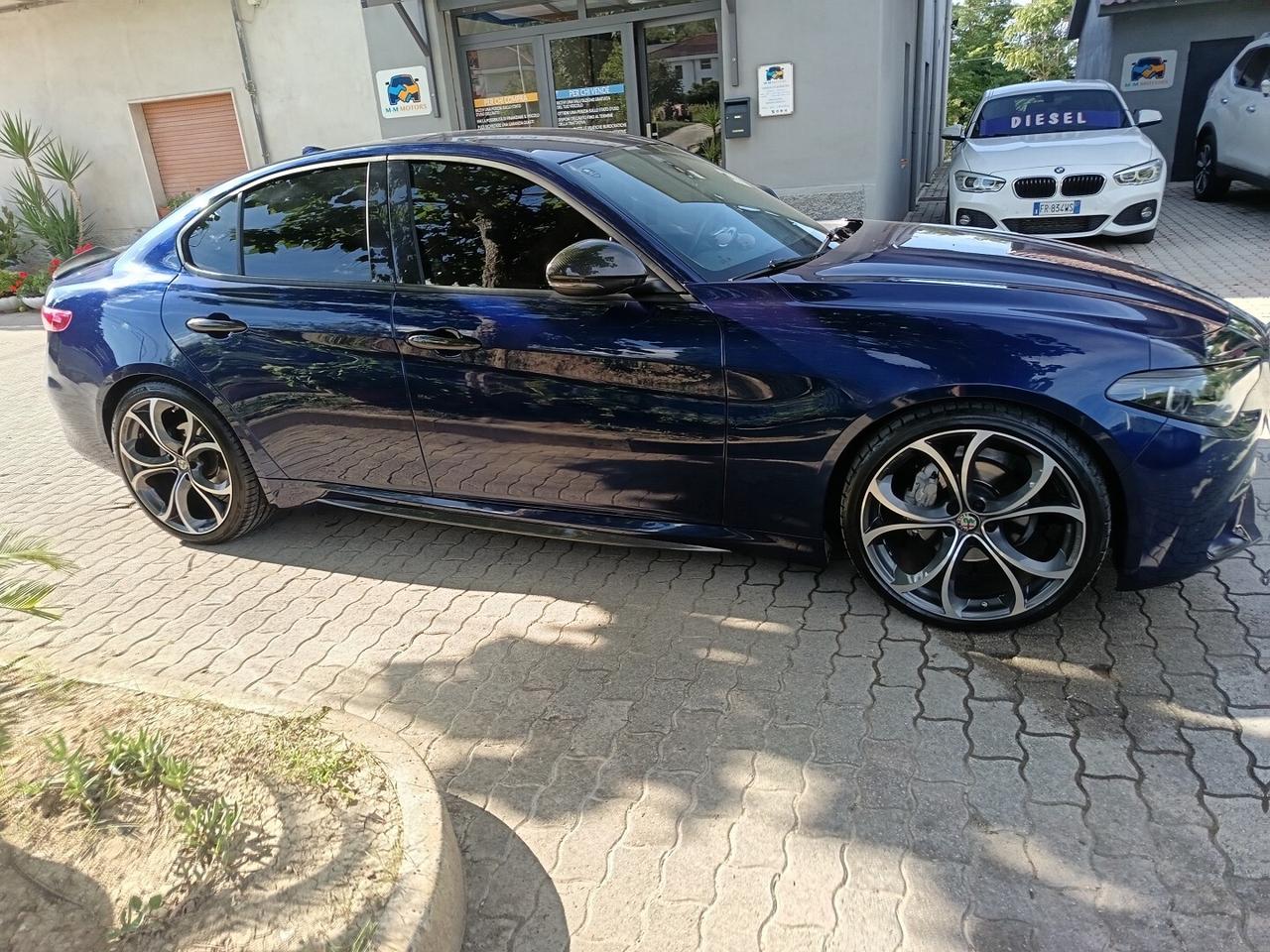 ALFA ROMEO Giulia 2.2 TD150 CV AT8 Veloce ProMMo