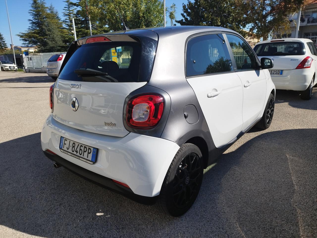 Smart ForFour 90 0.9 Turbo twinamic Prime AUTOMATICA