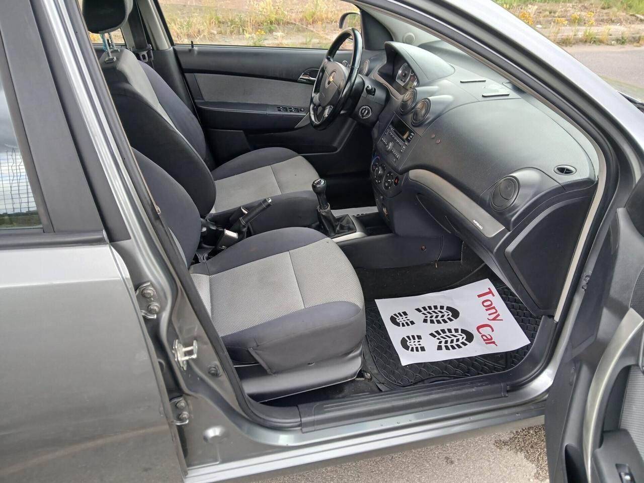 Chevrolet Aveo 1.2 5 porte LT GPL Eco Logic