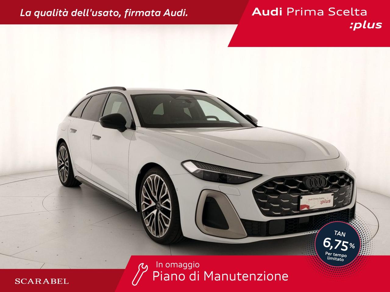 Audi S5 avant 3.0 tfsi mhev+ quattro 367cv s-tronic