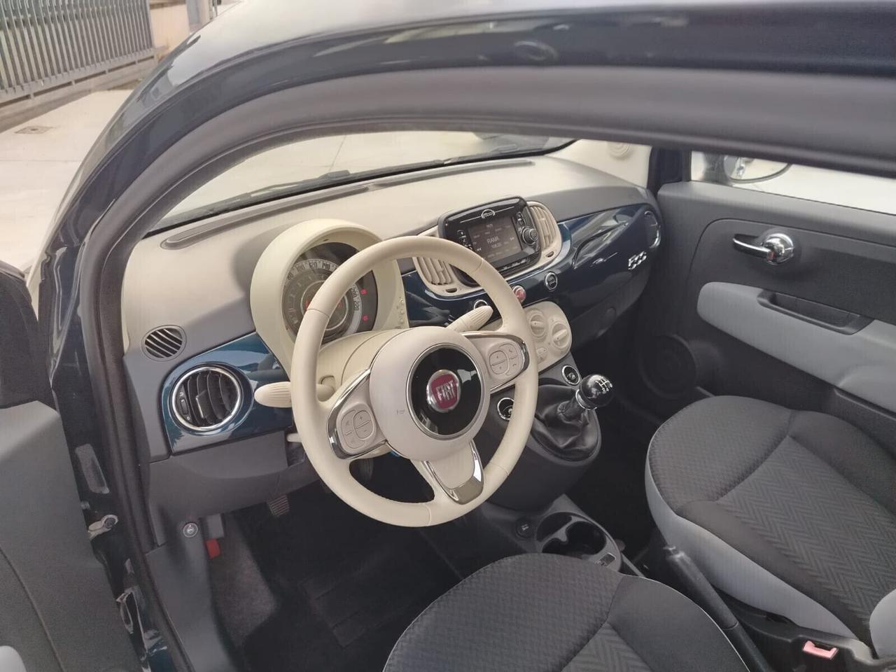 Fiat 500 1.2 GPL Lounge