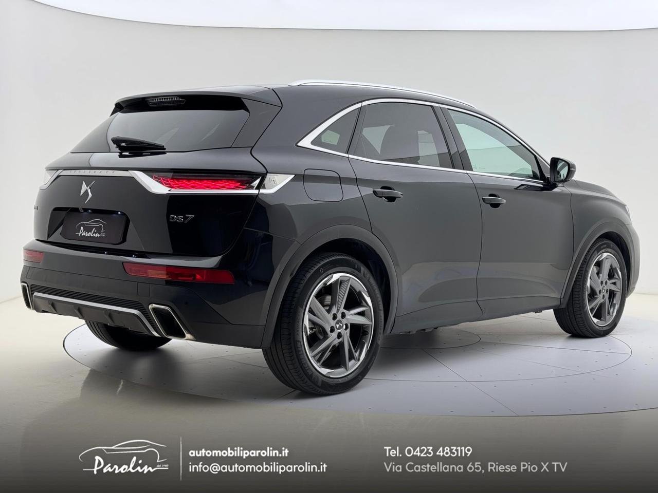DS Automobiles DS7 Crossback 1.6 e-tense phev Business Rivoli-LED-Suspension-Pelle