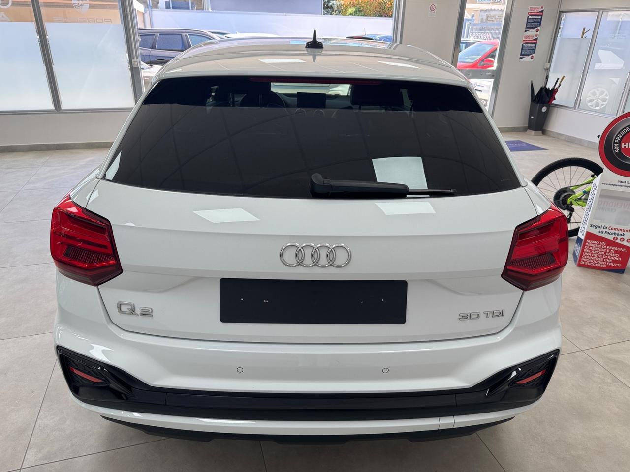 Audi Q2 30 TDI S tronic line Edition