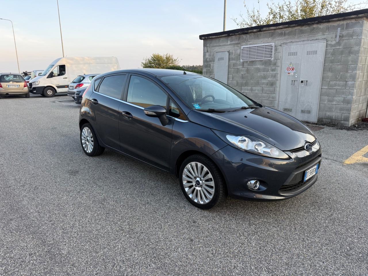 Ford Fiesta 1.4 TDCi 5p. Titanium