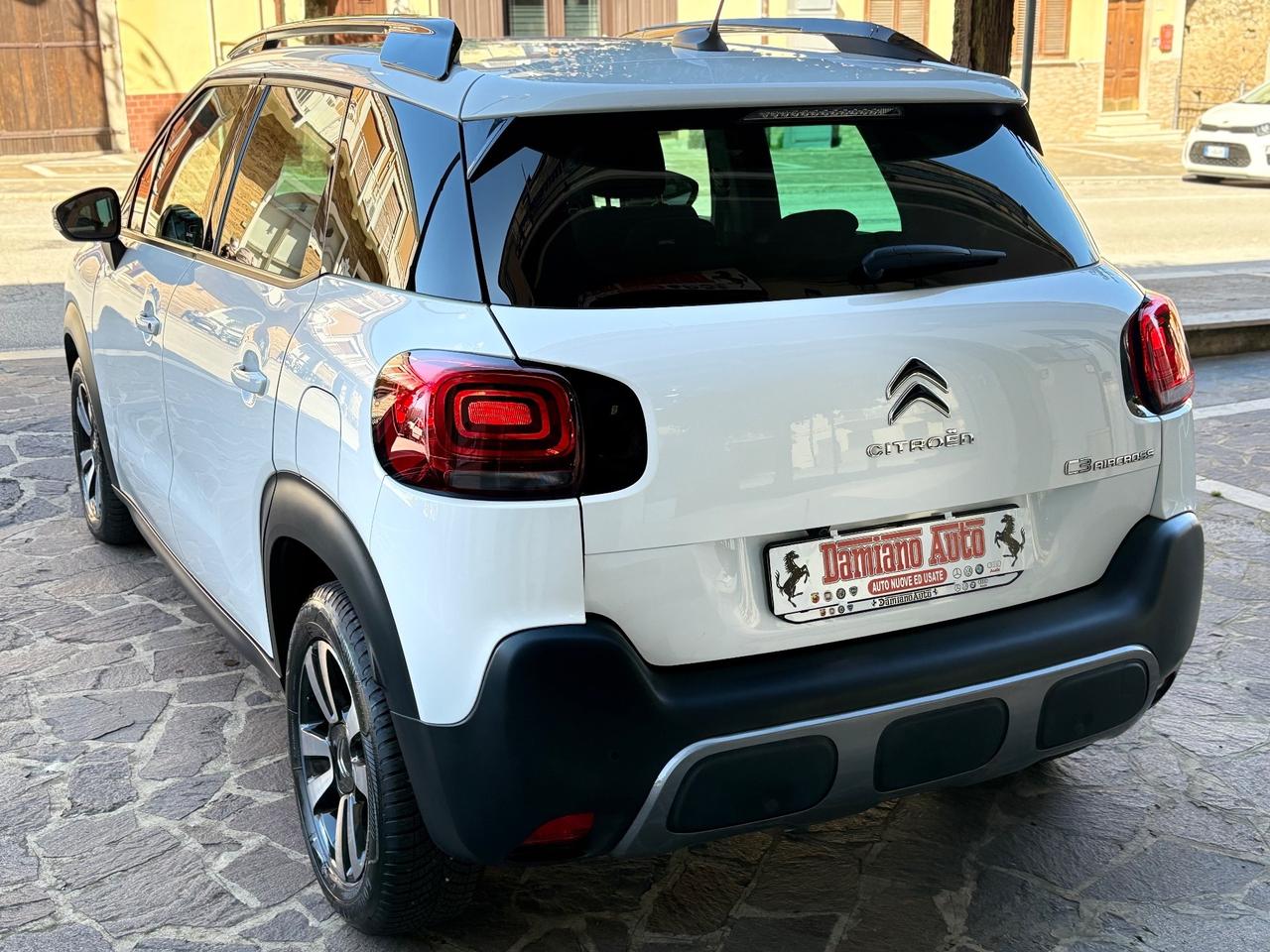 Citroen C3 Aircross BlueHDi EAT6 Shine IPER FULL
