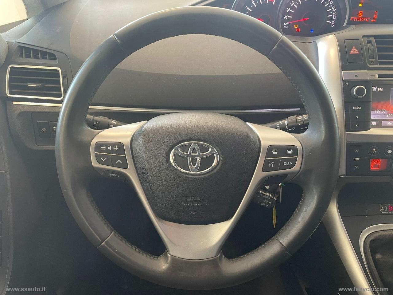 TOYOTA Verso 1.6 D-4D Style 7 posti