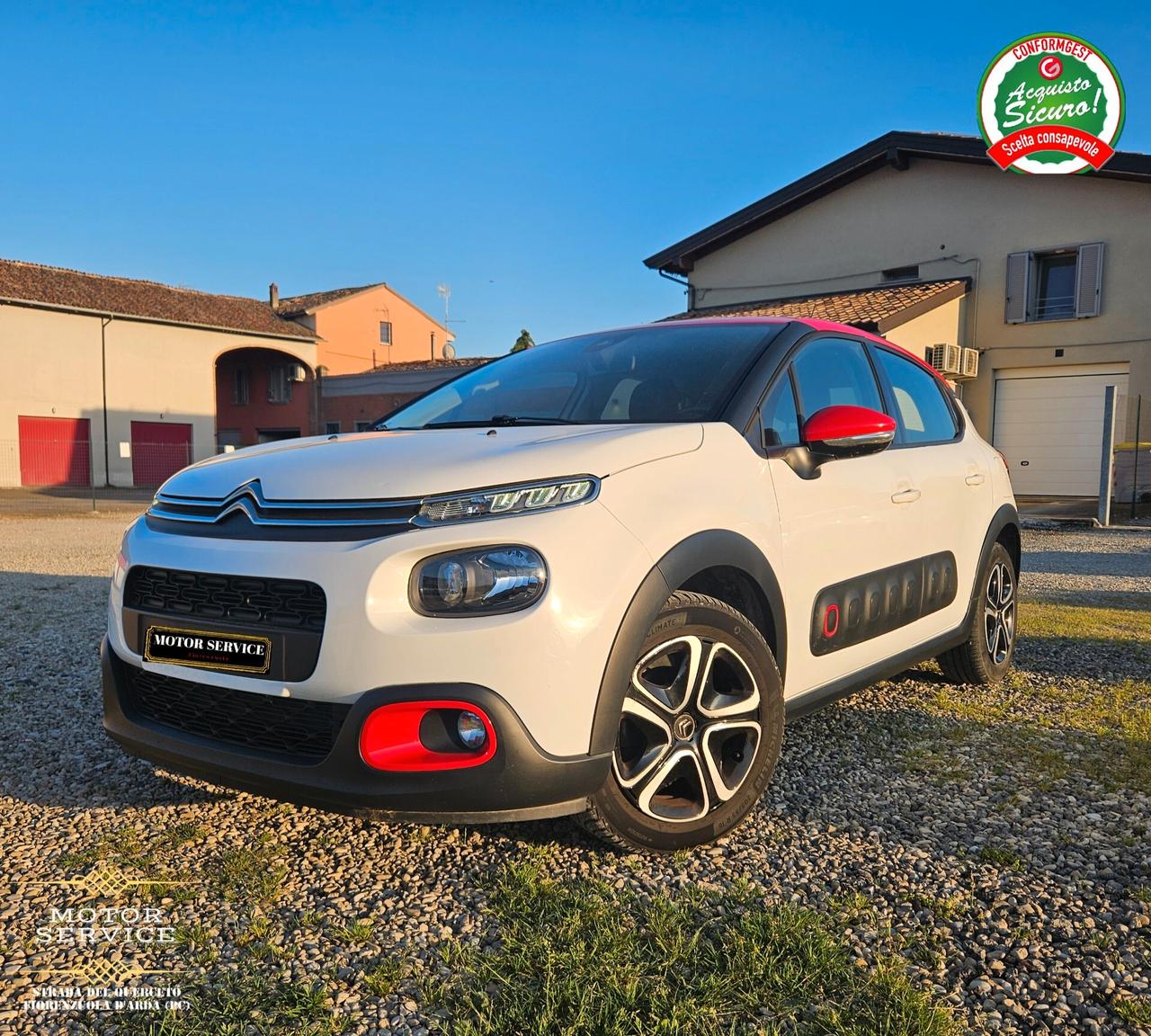 C3 1.2 82cv Shine cronologia Citroen