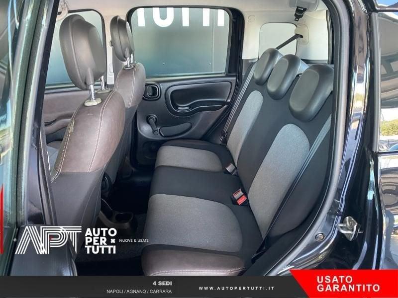 FIAT Panda Panda 1.3 mjt 16v Cross 4x4 s&s 95cv