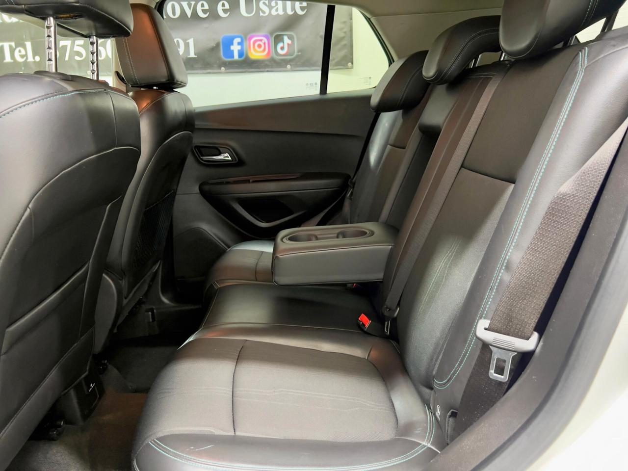 Chevrolet Trax 1.7 diesel FWD LTZ