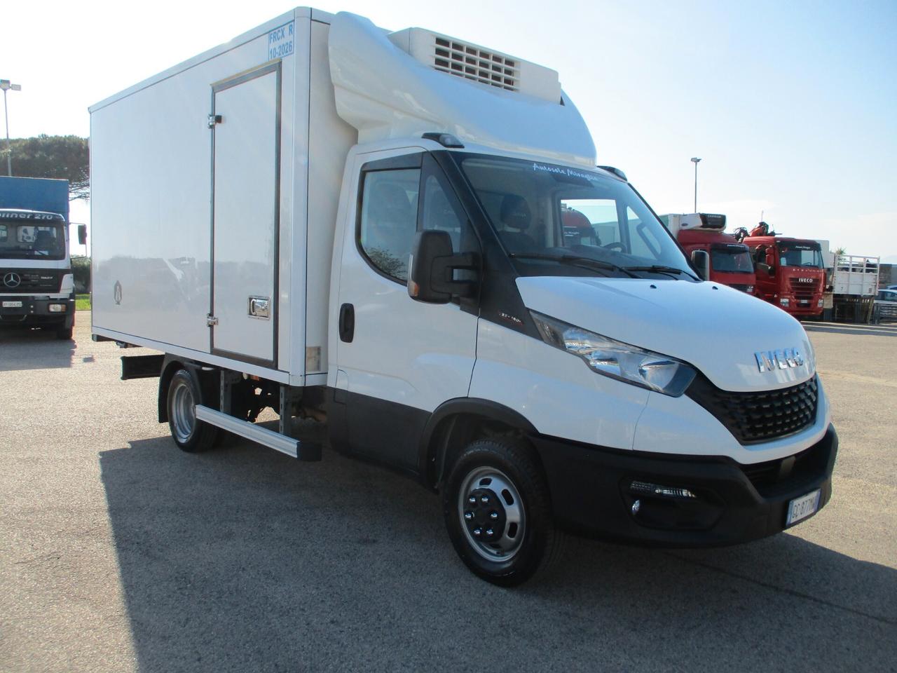 Iveco Daily 35C16 3000 160CV E6D FRIGO ATP FRCX 10/26 7 PEDANE