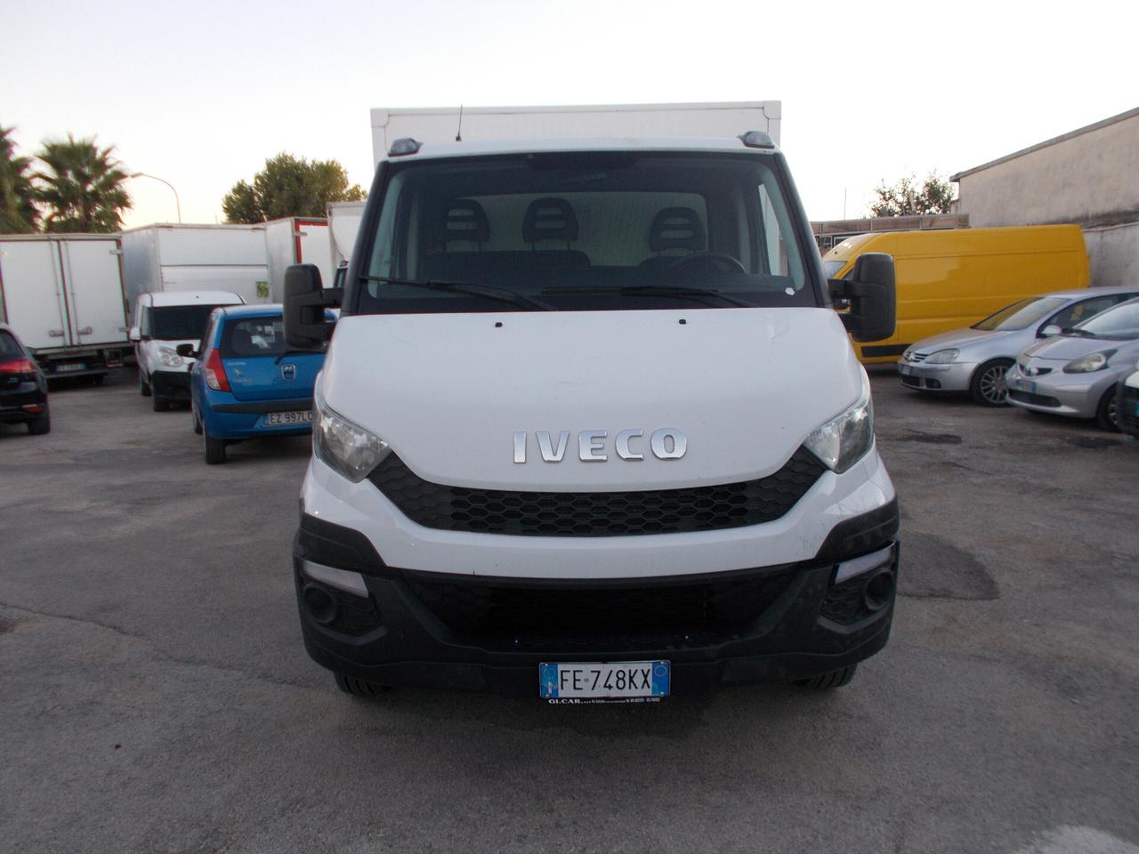 Iveco daily 35c15 anno 2016 cella surgelati