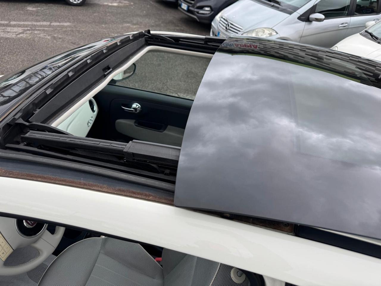 Fiat 500 1.2 BENZ LOUNGE TETTO ELETTRICO 2009