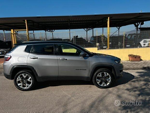 Jeep Compass 4wd 2.0 Multijet 140cv cambio automatico 2018 Limited