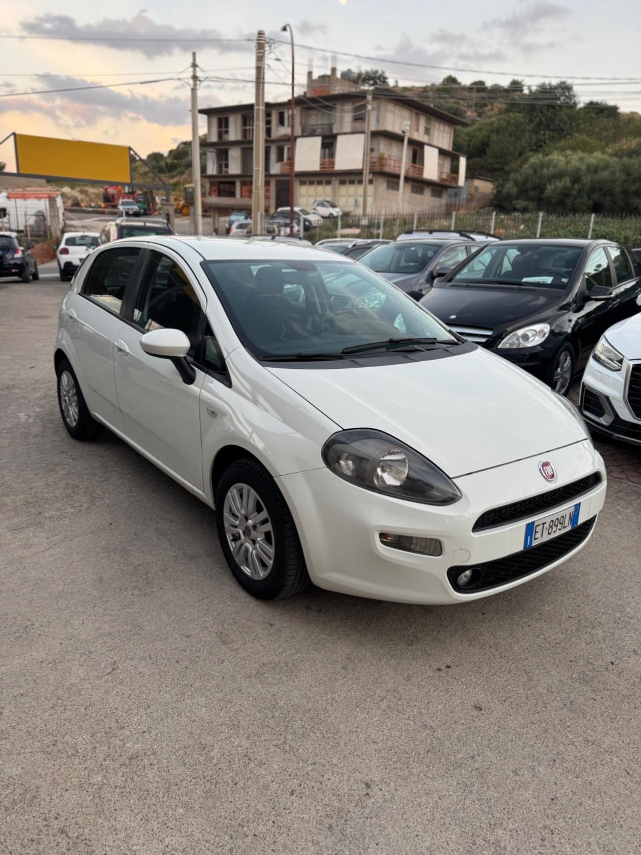 Fiat Punto 1.3 MJT II S&S 95 CV 5 porte Lounge