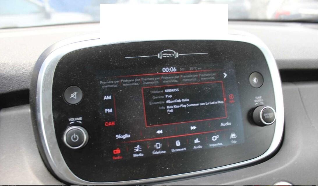 FIAT 500X NEW 1.3 M-JET 16V 95CV ( CRUISE - CLIMA BIZONA - MIRROR - PDC - TELECAMERA POST. )