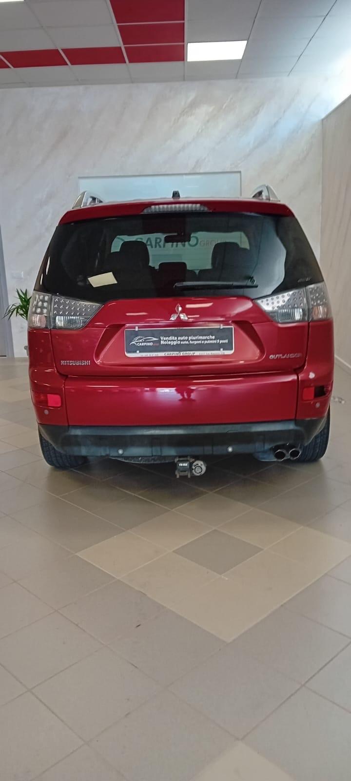 Mitsubishi Outlander 2.2 DI-D 4WD Instyle 7p.
