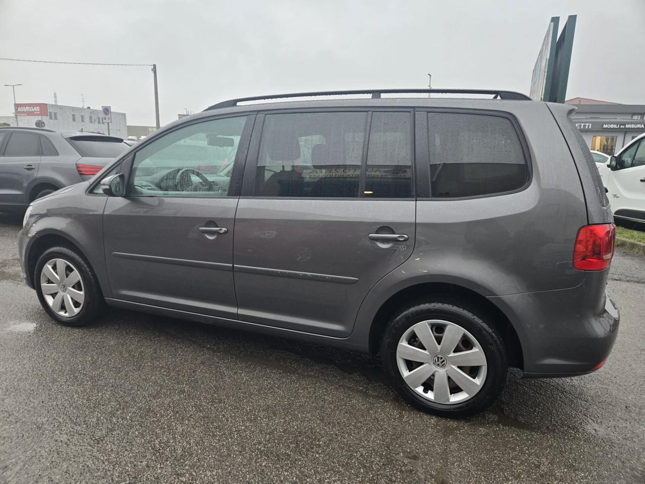 Volkswagen Touran 1.4 TSI METANO FINO AL 2026