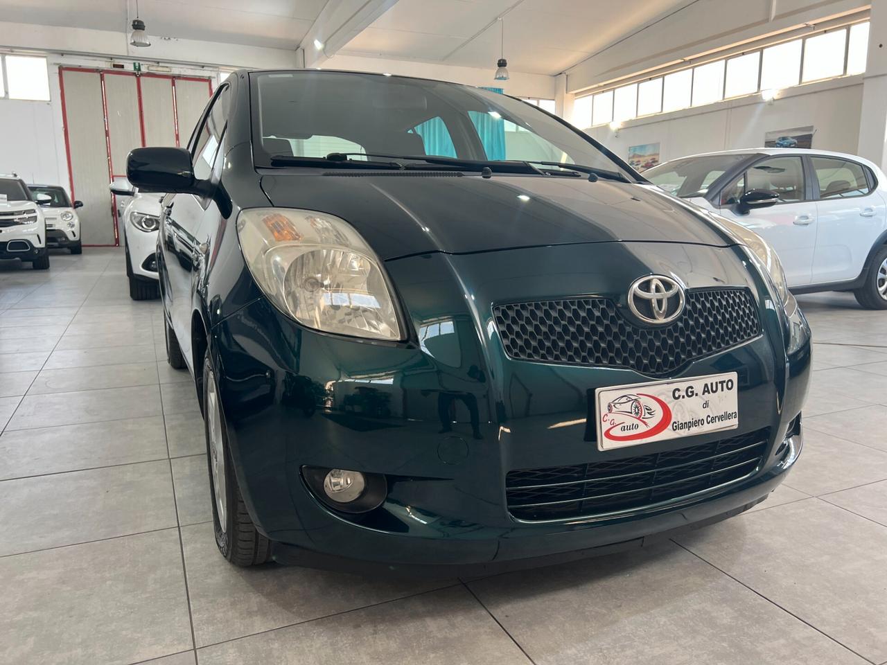 Toyota Yaris 1.4 D 90 CV - SOL - 2006