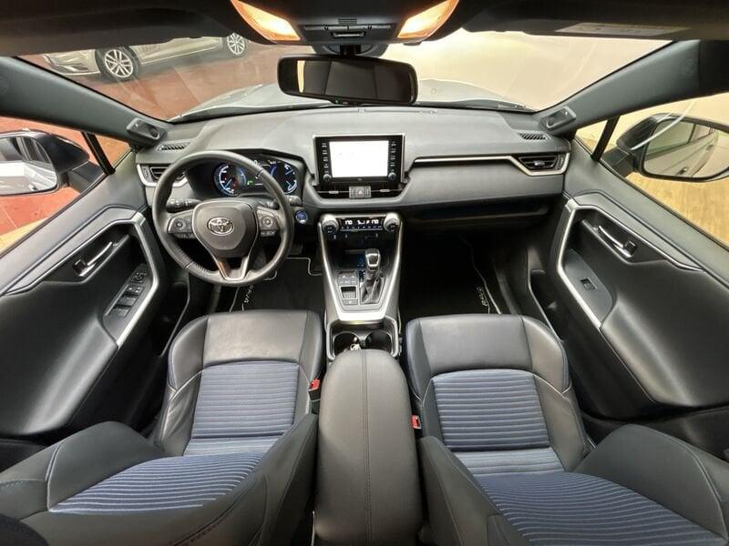 Toyota RAV4 2.5 Hybrid CVT 2WD Style