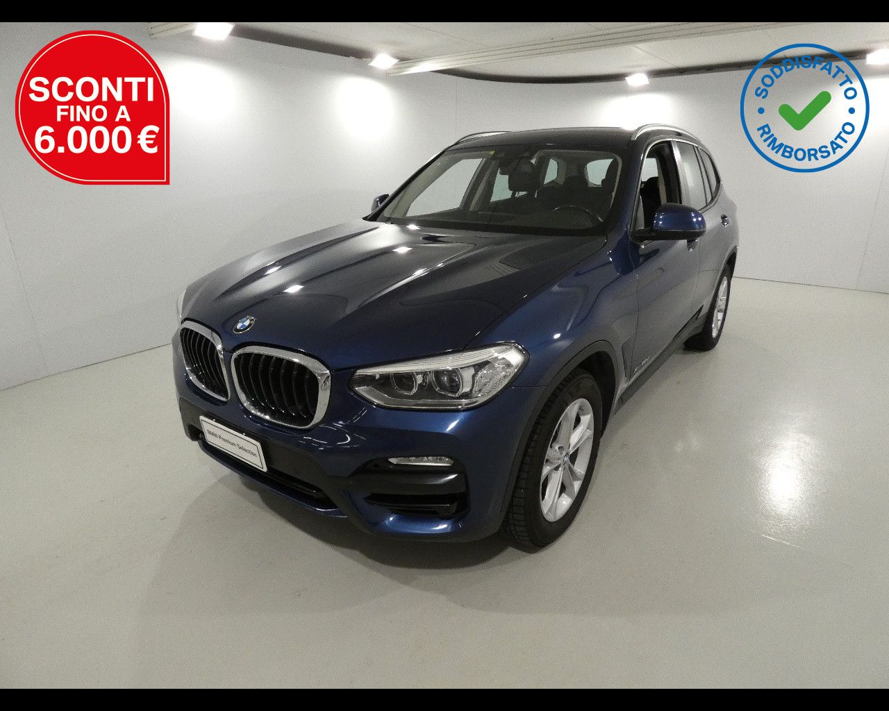 BMW X3 (G01/F97) X3 xDrive20d Business Advantage